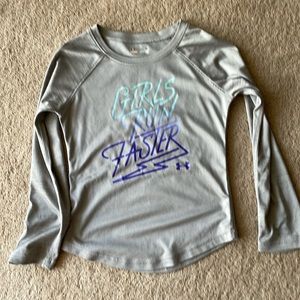 Girls Under Armour long-sleeved